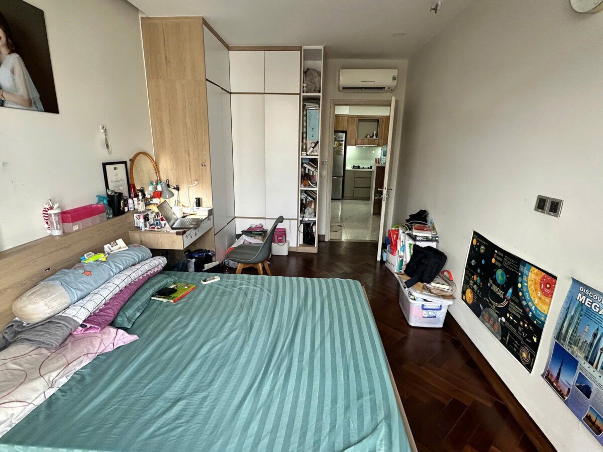 cho thue can ho 1 phong midtown 3 - Cho thuê căn hộ Midtown Tòa M6. DT 66m2 Thiết kế 1 Phòng ngủ-1wc- Giá thuê 21 Triệu/Tháng