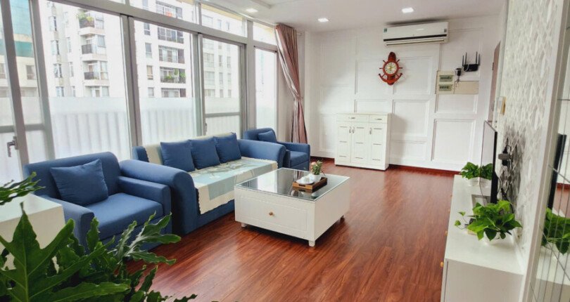 Cho thuê căn hộ đẹp tại Star Hill. DT 94m2 Thiết kế 3 Phòng-2wc- Nội thất như hình- Giá 25 Triệu/Tháng
