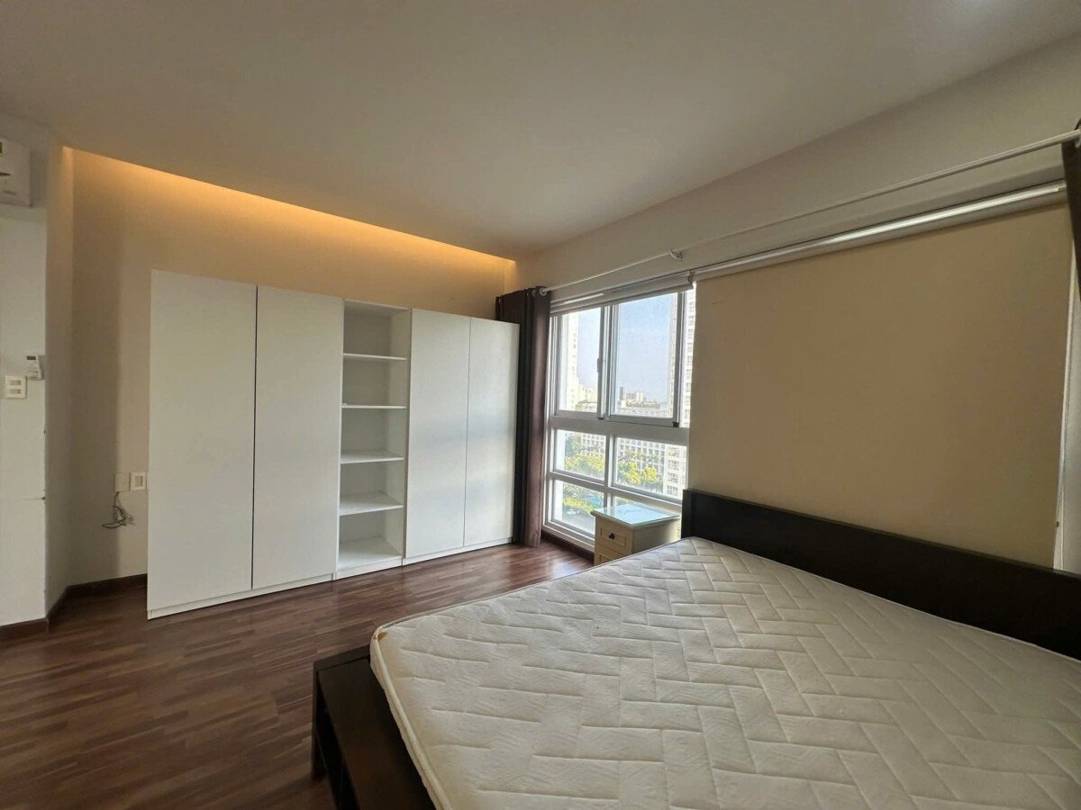 cho thue can ho happy valley 3 - Cho thuê căn hộ Happy Valley. DT 135m2 Thiết kế 3 Phòng ngủ-2wc- Nội thất đầy đủ- Giá thuê 35 Triệu/Tháng