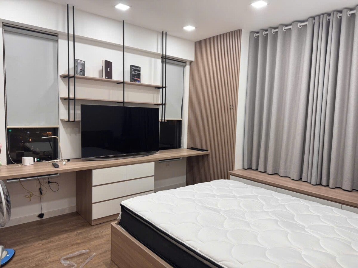 cho thue can ho hung phuc premier 8 - Cho thuê căn hộ Hưng Phúc Premier. DT 84m2 Thiết kế 3 Phòng-2wc- Nội thất như hình- Giá 22 Triệu/Tháng