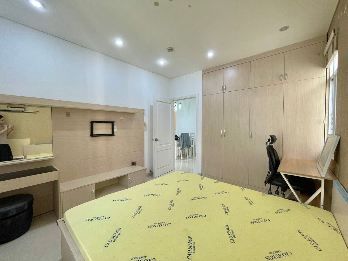 cho thue can ho sky 3 gia re 2 - Cho thuê căn hộ Sky Garden 3. DT 68m2 Thiết kế 2 phòng ngủ-2wc- Nội thất đầy đủ- Giá thuê 15 Triệu/Tháng