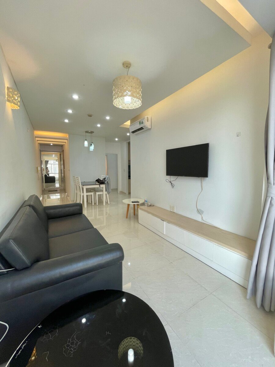cho thue can ho sky 3 gia re 7 - Cho thuê căn hộ Sky Garden 3. DT 68m2 Thiết kế 2 phòng ngủ-2wc- Nội thất đầy đủ- Giá thuê 15 Triệu/Tháng