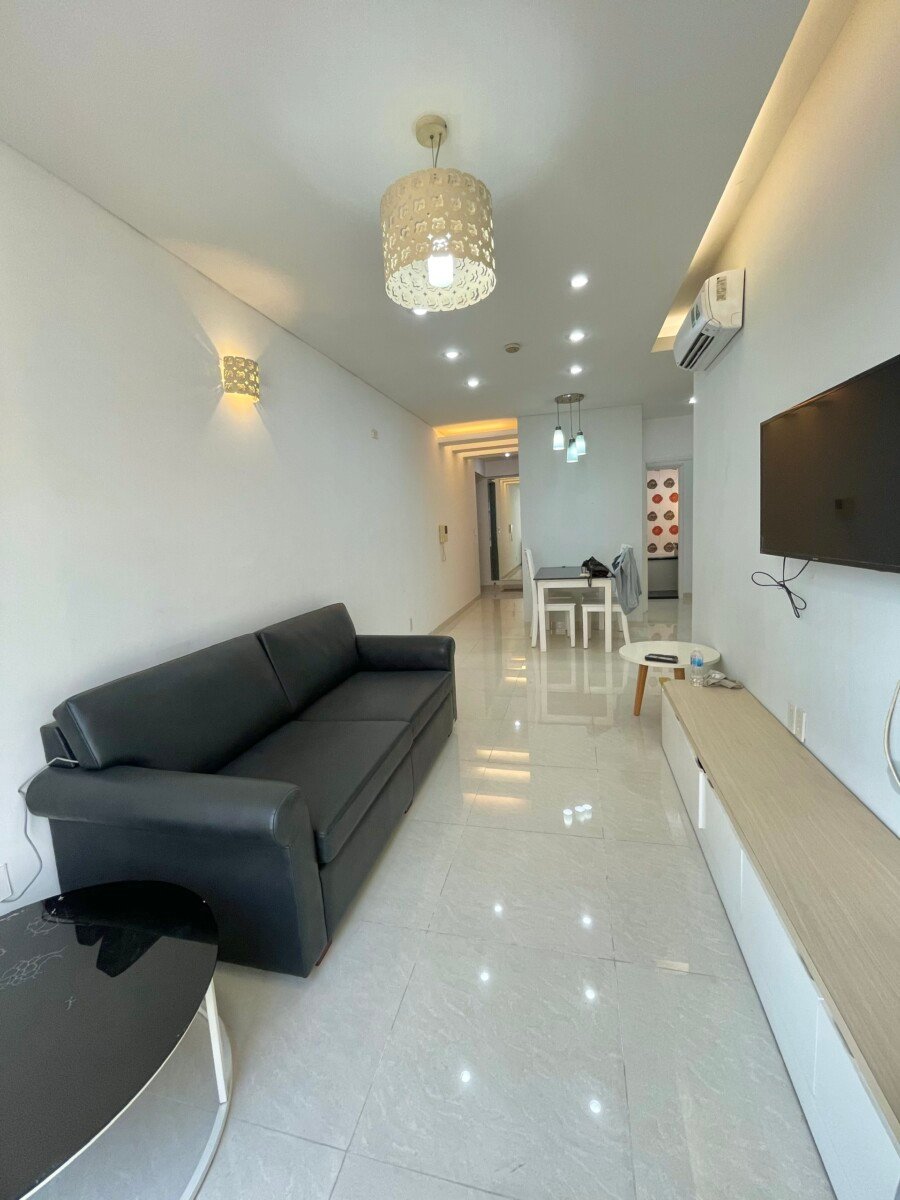 cho thue can ho sky 3 gia re 8 - Cho thuê căn hộ Sky Garden 3. DT 68m2 Thiết kế 2 phòng ngủ-2wc- Nội thất đầy đủ- Giá thuê 15 Triệu/Tháng