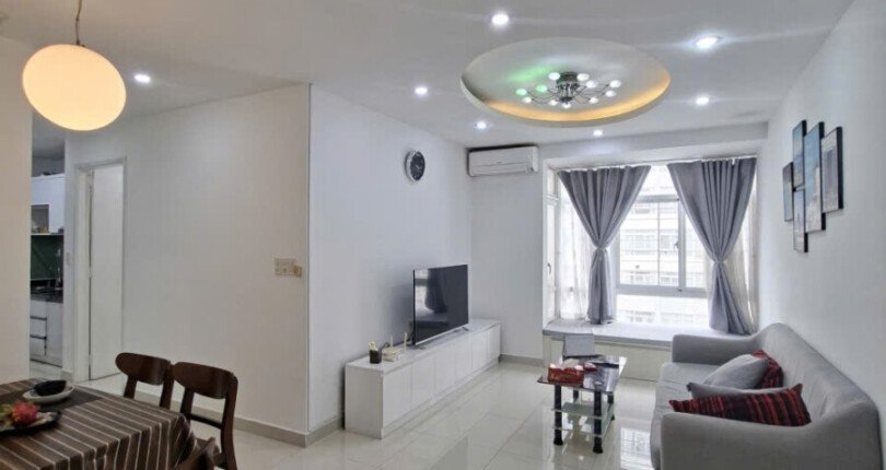 Cho thuê căn hộ Sky Garden 3. DT 70m2 Đầy đủ nội thất- 2 Phòng ngủ-2wc- Lầu cao- Giá 16 Triệu/Tháng