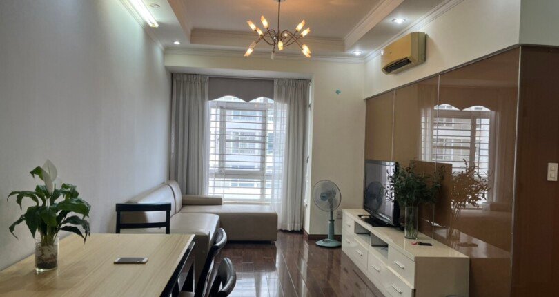 Bán căn góc Sky Garden 3. DT 72m2 Thiết kế 2 Phòng ngù-2wc- Lầu trung- view nam mát mẻ- Giá 5.8 Tỷ