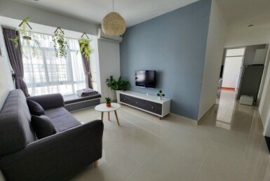 Cho thuê căn hộ Sky Garden 3. DT 70m2 Nhà đẹp Thiết kế 2 Phòng-2wc- Nội thất đầy đủ- Giá 18 Triệu/Tháng