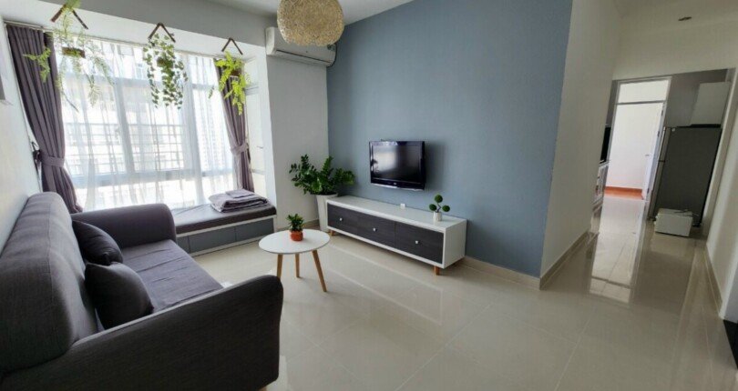 Cho thuê căn hộ Sky Garden 3. DT 70m2 Nhà đẹp Thiết kế 2 Phòng-2wc- Nội thất đầy đủ- Giá 18 Triệu/Tháng