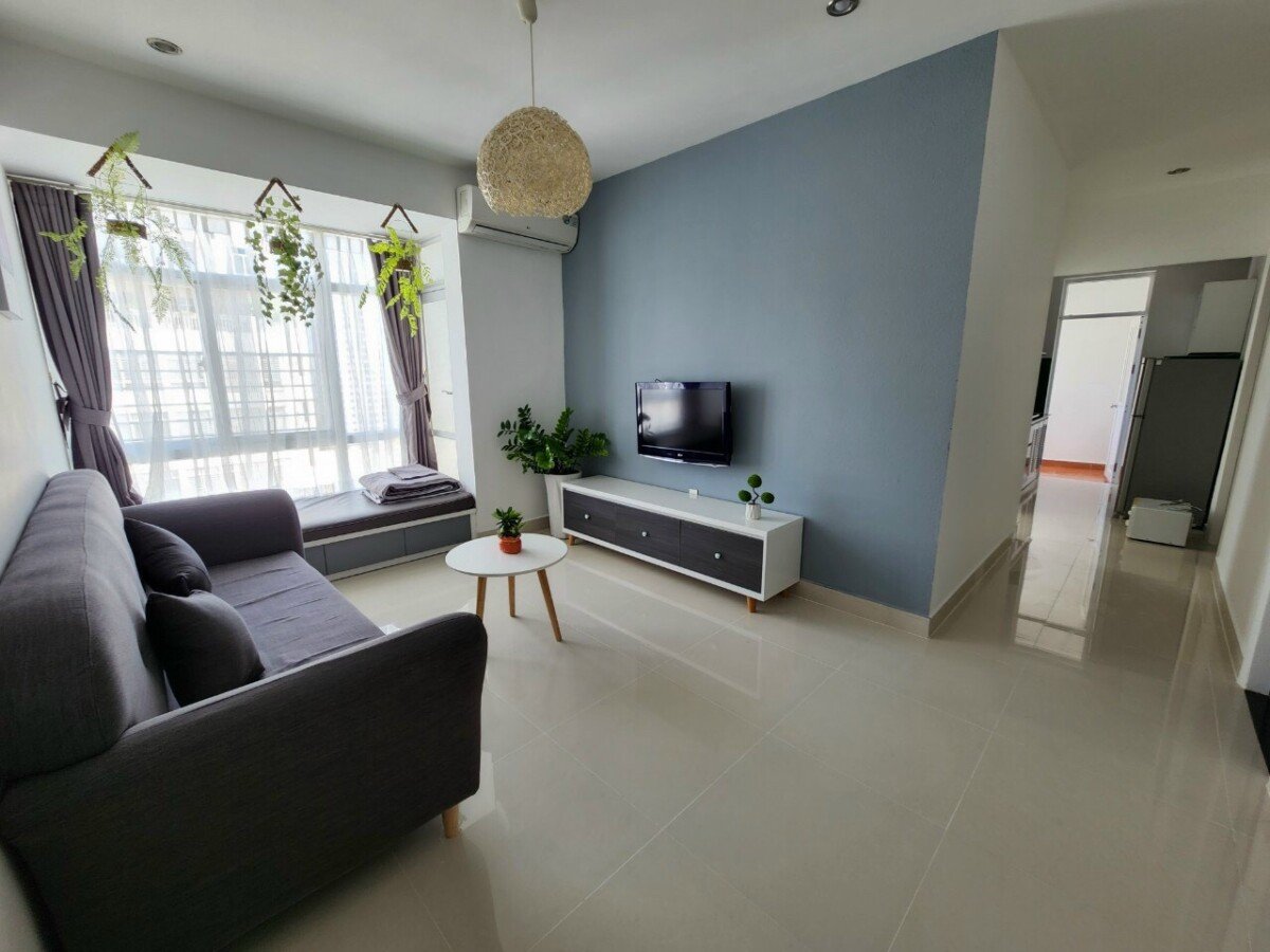 cho thue can ho sky garden 3 6 2 - Cho thuê căn hộ Sky Garden 3. DT 70m2 Nhà đẹp Thiết kế 2 Phòng-2wc- Nội thất đầy đủ- Giá 18 Triệu/Tháng