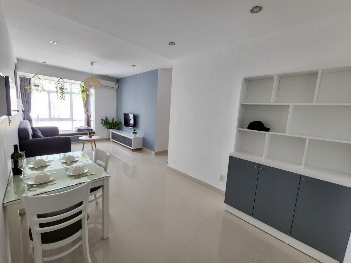 cho thue can ho sky garden 3 7 1 - Cho thuê căn hộ Sky Garden 3. DT 70m2 Nhà đẹp Thiết kế 2 Phòng-2wc- Nội thất đầy đủ- Giá 18 Triệu/Tháng