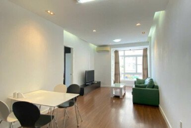 Cho thuê căn góc Sky Garden 3. DT 74m2 Thiết kế 2 Phòng ngủ-2wc- Nội thất đầy đủ- Giá 16 Triệu/Tháng