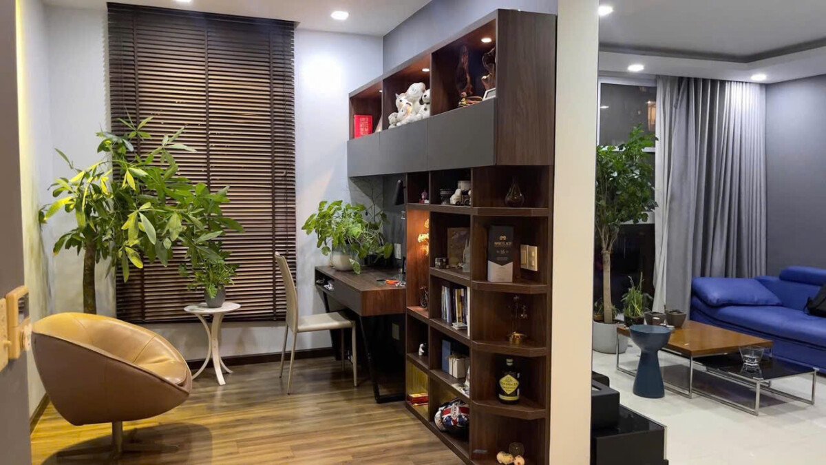 cho thue can ho star hill nha dep 2 - Cho thuê căn hộ Star Hill DT 87m2 thiết kế 2 Phòng+ 1 Phòng làm việc-2wc- Nội thất đầy đủ- Giá 21 Triệu/Tháng