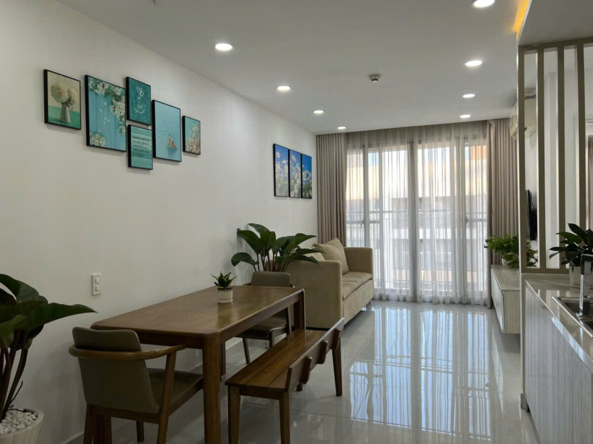 cho thue casn ho scenic valley 1 nha dep 2 - Cho thuê căn hộ Scenic Valley 1. DT 71m2 Nhà đẹp-Lầu cao- thiết kế 2 phòng-2wc- View không ồn- Giá 21 Triệu/Tháng