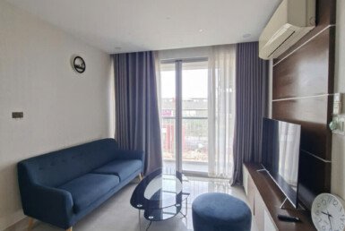 Cho thuê căn hộ Scenic Valley 1. DT 71m2 Thiết kế 2 Phòng ngủ-2wc- Lầu trung- Nội thất đầy đủ- Giá 17 Triệu/Tháng