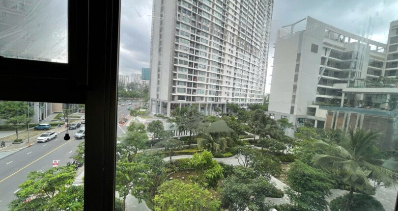 Cần cho thuê Shop House tại Midtown Tòa M8. DT 110m2 Hiện trạng thô dễ thiết kế- Giá chỉ 37 Triệu/Tháng