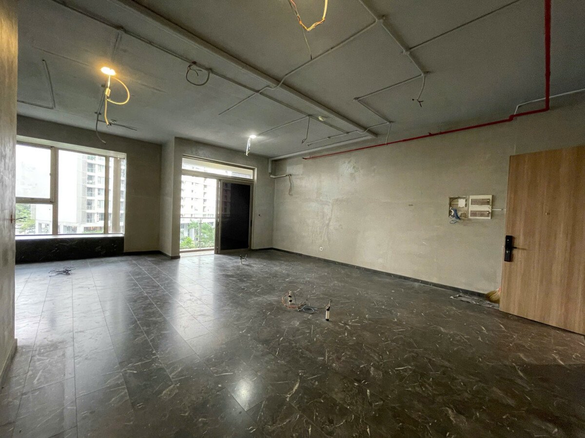 cho thue shop house tho midtown M8 6 - Cần cho thuê Shop House tại Midtown Tòa M8. DT 110m2 Hiện trạng thô dễ thiết kế- Giá chỉ 37 Triệu/Tháng