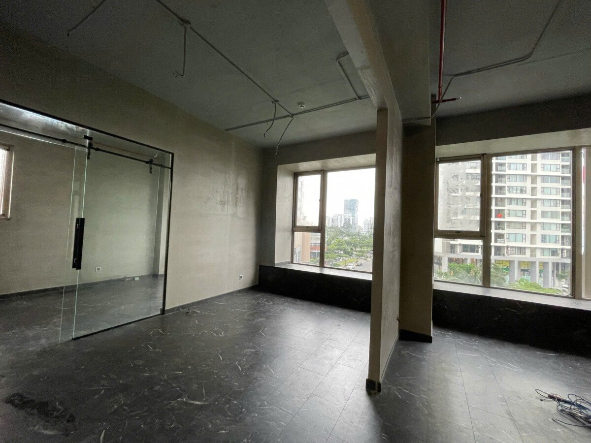 cho thue shop house tho midtown M8 7 - Cần cho thuê Shop House tại Midtown Tòa M8. DT 110m2 Hiện trạng thô dễ thiết kế- Giá chỉ 37 Triệu/Tháng