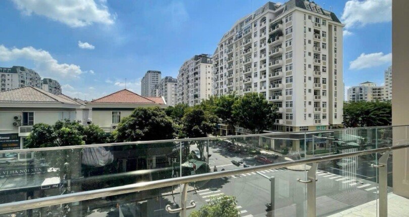 Cho thuê shophouse tại Midtown tòa M7. DT 54m2- View biệt thự- Có thể vừa kinh doanh vừa ở. Giá 20 Triệu/Tháng