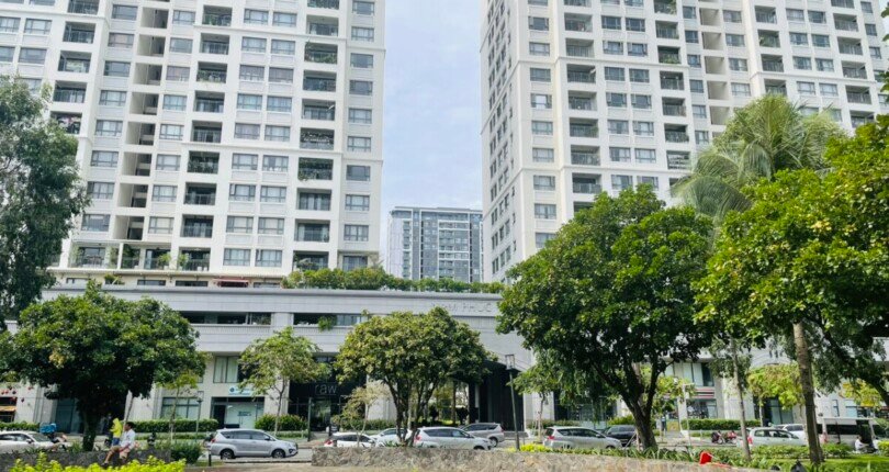 Giá mua bán căn hộ 3pn tòa B chung cư Nam Phúc Le Jardin phường Tân Mỹ T4/2026