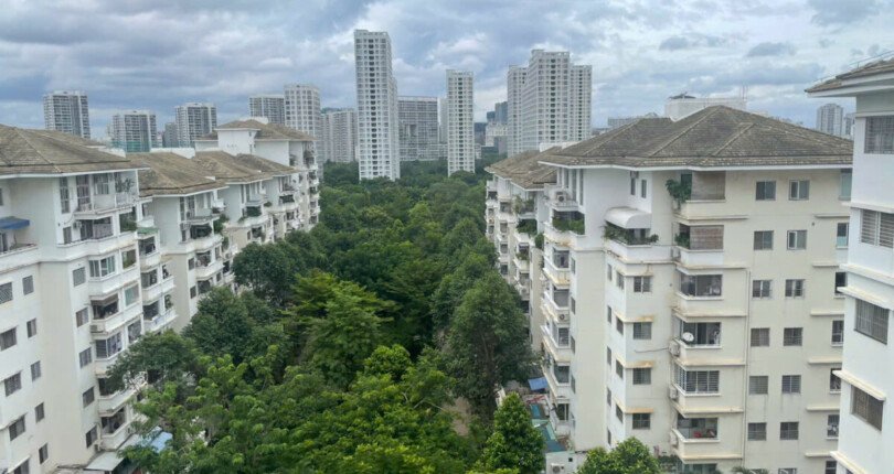 Giá mua bán căn hộ Duplex chung cư Hưng Vượng 2 phường Tân Hưng T4/2026