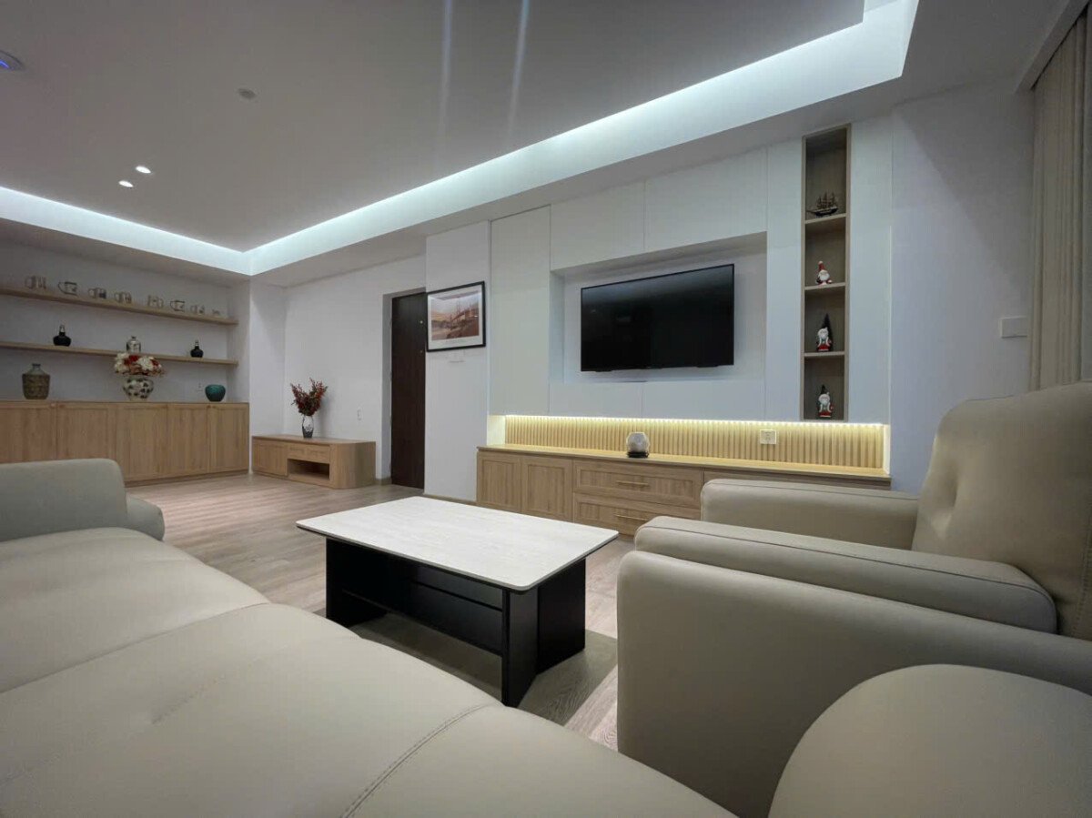 day du noi that - Cho thuê căn hộ Grand View A. DT 118m2 Nhà đẹp-Mới- Đầy đủ nội thất- 3 Phòng-2wc- Giá thuê 42 Triệu/Tháng