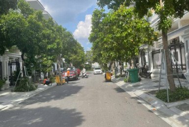 Giá cho thuê nhà Biệt thự nguyên căn số 600 Nguyễn Lương Bằng kdc The Peak Garden T4/2026