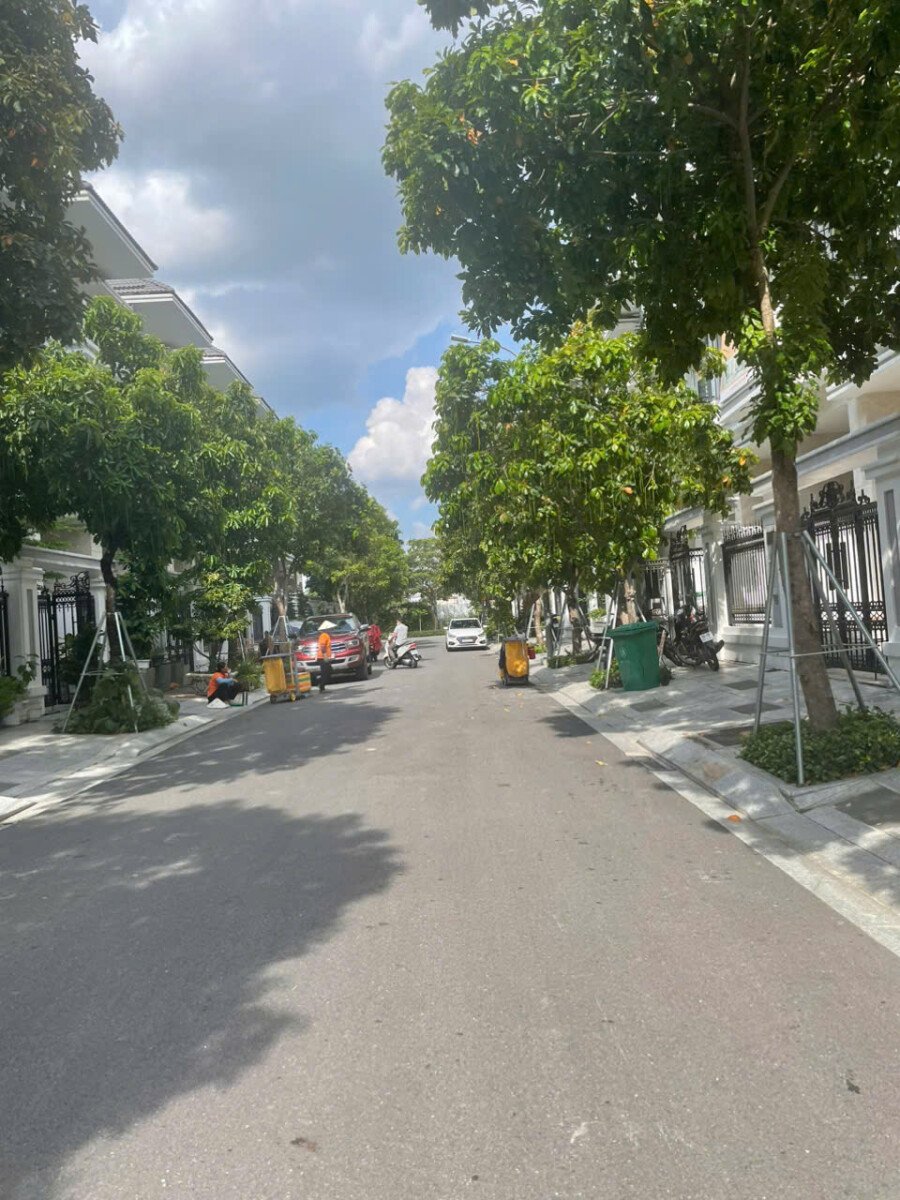 duong noi khu kdc 1 - Giá cho thuê nhà Biệt thự nguyên căn số 600 Nguyễn Lương Bằng kdc The Peak Garden T4/2026