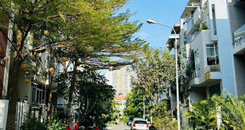 Giá mua bán đất nền nhà phố đường Nội khu KDC Phú Mỹ phường Tân Mỹ T4/2026