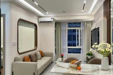 Bán căn hộ đẹp tại Sky Garden 3. DT 70m2 Thiết kế 3 Phòng ngủ-2wc- Nội thất mới 100%- Giá bán 6.390 Tỷ