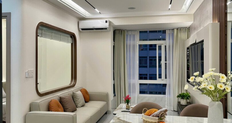 Bán căn hộ đẹp tại Sky Garden 3. DT 70m2 Thiết kế 3 Phòng ngủ-2wc- Nội thất mới 100%- Giá bán 6.390 Tỷ