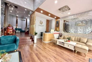 Cho thuê nguyên căn nhà phố khu Hưng Gia 2. PMH Khu vực sầm uất dễ kinh doanh. Giá rẻ chỉ 55 Triệu/Tháng