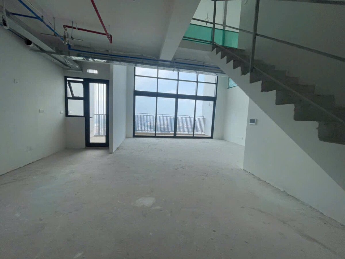 hien trang can ho hoan thien tho - Giá mua bán căn hộ Duplex 3pn chung cư The Infiniti phường Tân Mỹ T4/2026