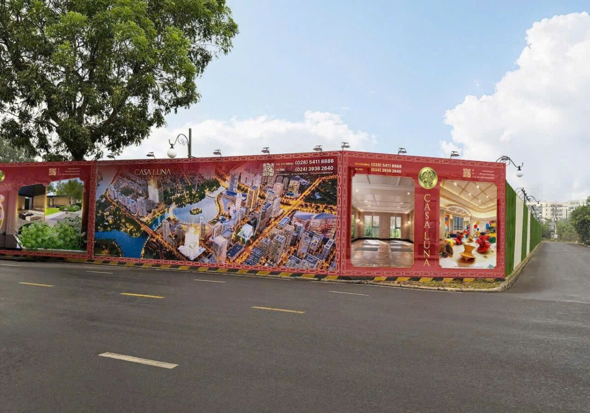 hien trang casa luna t4 2026 1 - Casa Luna Ph&uacute; Mỹ Hưng - Điểm nhấn bất động sản si&ecirc;u sang b&ecirc;n Hồ B&aacute;n Nguyệt