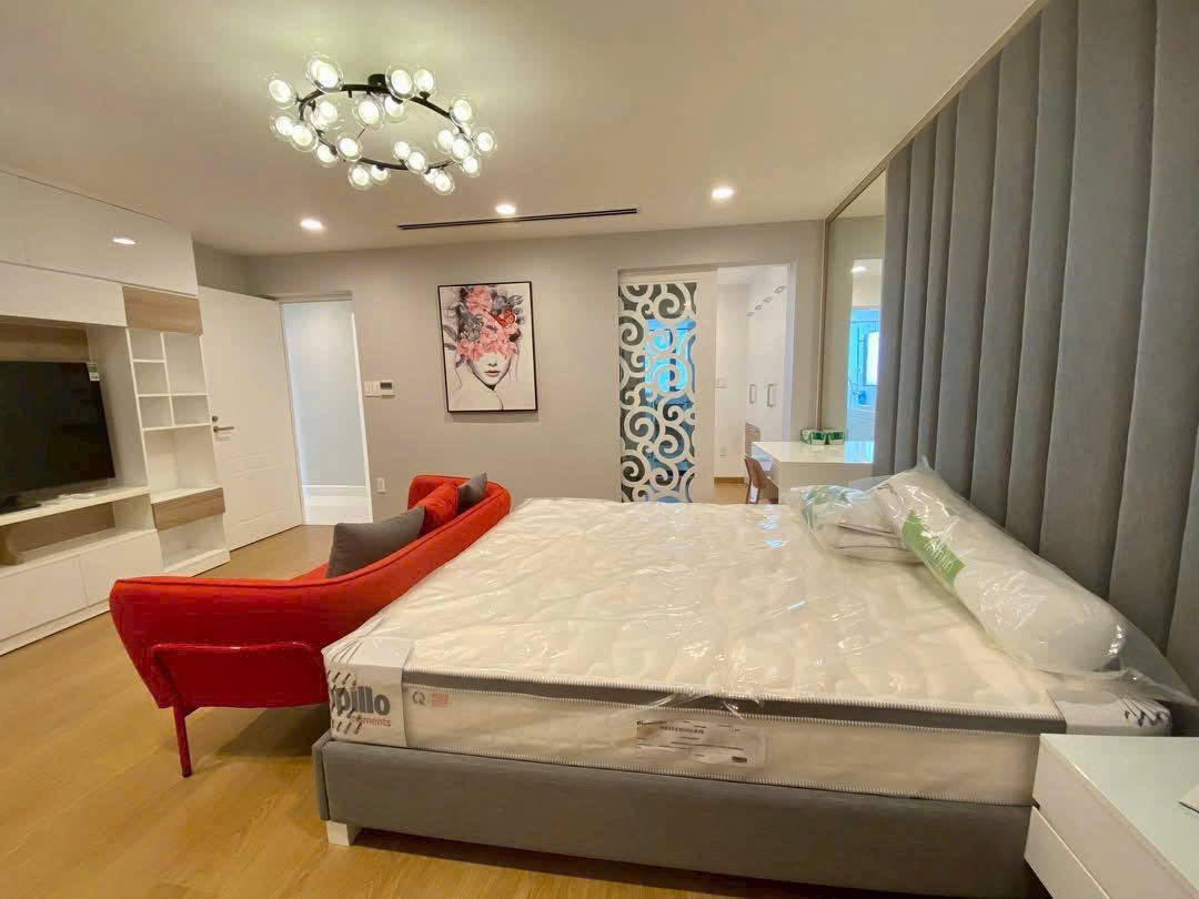 hien trang nha co 3pn day du thiet bi noi that moi dep - Giá mua bán căn hộ 3pn view sông chung cư The Panorama phường Tân Hưng T4/2026