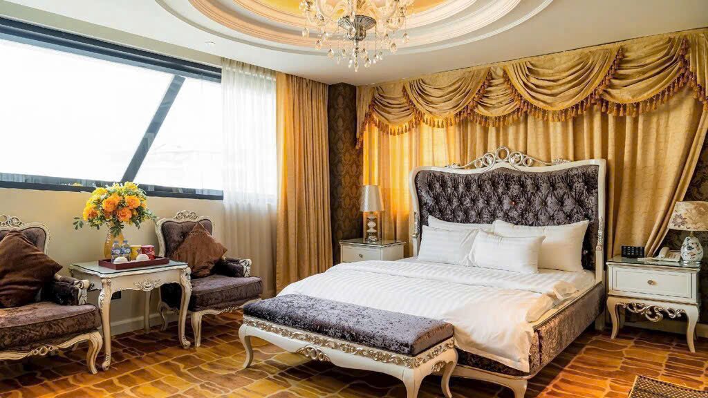 hien trang toa nha khach san co 12pn hoan thien noi that cao cap nhu hinh - Giá cho thuê tòa nhà khách sạn Hoàng Triều khu Hưng Phước phường Tân Hưng T4/2026