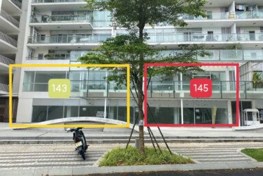 Giá cho thuê cặp Shophouse số 143-145 đường Tôn Dật Tiên Phú Mỹ Hưng phường Tân Hưng T5/2026