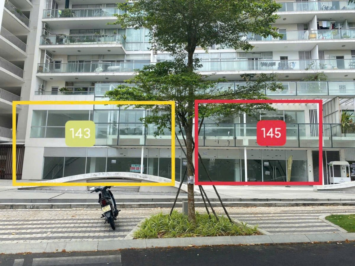 hinh anh cap shophouse so 143 145 duong ton dat tien phuong tan hung chao cho thue t5 2026 - Giá cho thuê cặp Shophouse số 143-145 đường Tôn Dật Tiên Phú Mỹ Hưng phường Tân Hưng T5/2026