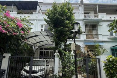 Giá cho thuê nhà Biệt thự nguyên căn mặt đường Nội khu Mỹ Thái 1 phường Tân Mỹ T4/2026