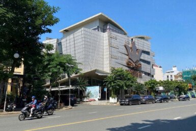 Giá cho thuê tòa nhà khách sạn Hoàng Triều khu Hưng Phước phường Tân Hưng T4/2026