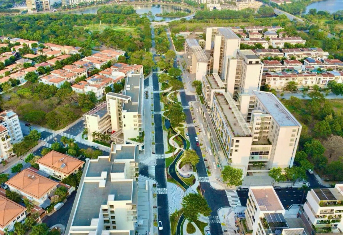 hinh anh garden court 1 nhin tu cao - Giá mua bán căn hộ 3pn chung cư Garden 1 Phường Tân Hưng T4/2026