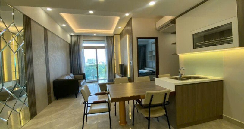 Giá mua bán căn hộ 2pn chung cư The Peak m8 phường Tân Mỹ T4/2026