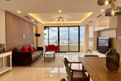 Giá mua bán căn hộ 3pn view sông chung cư The Panorama phường Tân Hưng T4/2026