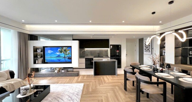 Giá mua bán căn hộ 3pn tòa B chung cư Riverpark Residence phường Tân Hung T4/2026