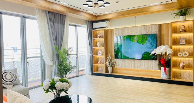 Giảm giá bán gấp căn hộ 3pn tòa B view sông chung cư Scenic Valley 1 phường Tân Mỹ