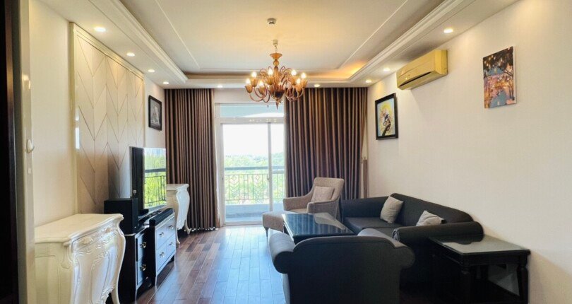 Giá mua bán căn hộ 3pn tòa C chung cư Green View phường Tân Mỹ T4/2026