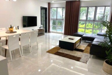 Giá mua bán căn hộ 3pn số 03 tòa C view hồ bơi chung cư Happy Valley phường Tân Hưng T4/2026