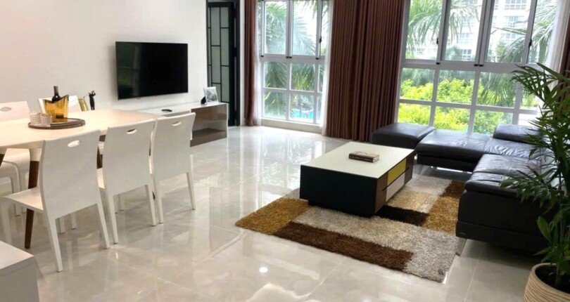 Giá mua bán căn hộ 3pn số 03 tòa C view hồ bơi chung cư Happy Valley phường Tân Hưng T4/2026