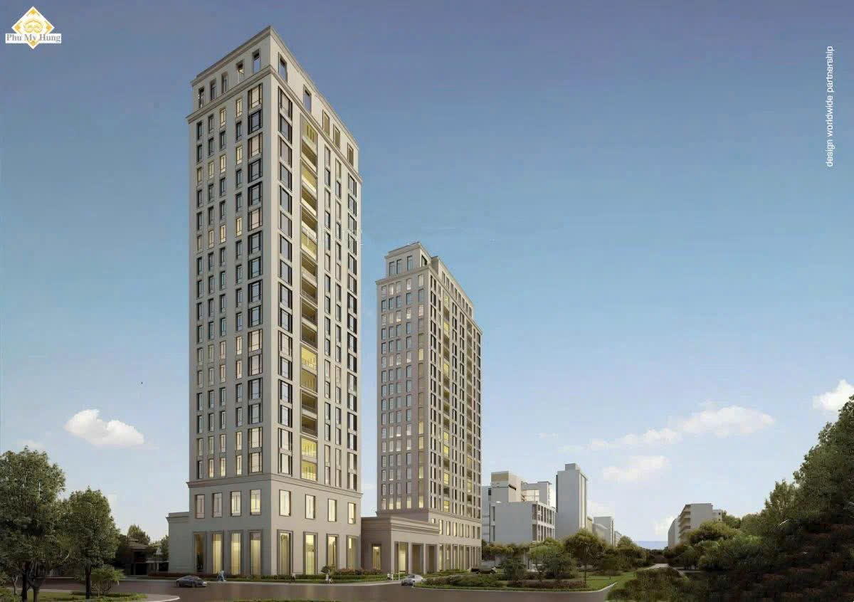 Casa Luna Phú Mỹ Hưng – Điểm nhấn bất động sản siêu sang bên Hồ Bán Nguyệt