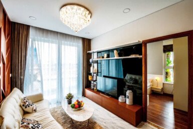 Giá mua bán căn hộ Duplex 4pn chung cư The Peak Garden phường Tân Mỹ T4/2026
