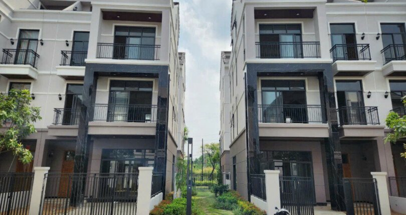 Giá mua bán nhà phố nguyên căn đường Nội khu Zeitgeist Nhà Bè T5/2026