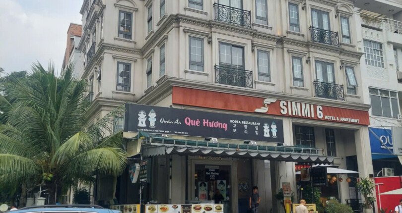 Bán khách sạn, căn hộ dịch vụ tại Hưng Gia Hưng Phước, Phú Mỹ Hưng